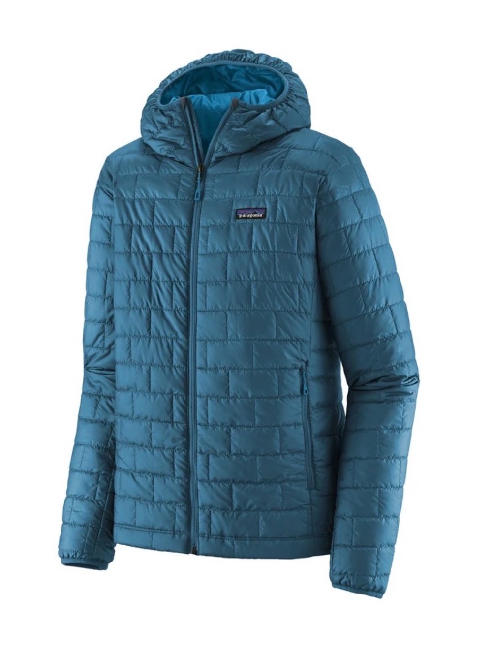 Patagonia Men’s Nano Puff Hoody Jacket - Med